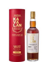 Kavalan Solist Oloroso Sherry Cask Single Malt Whisky 700ml
